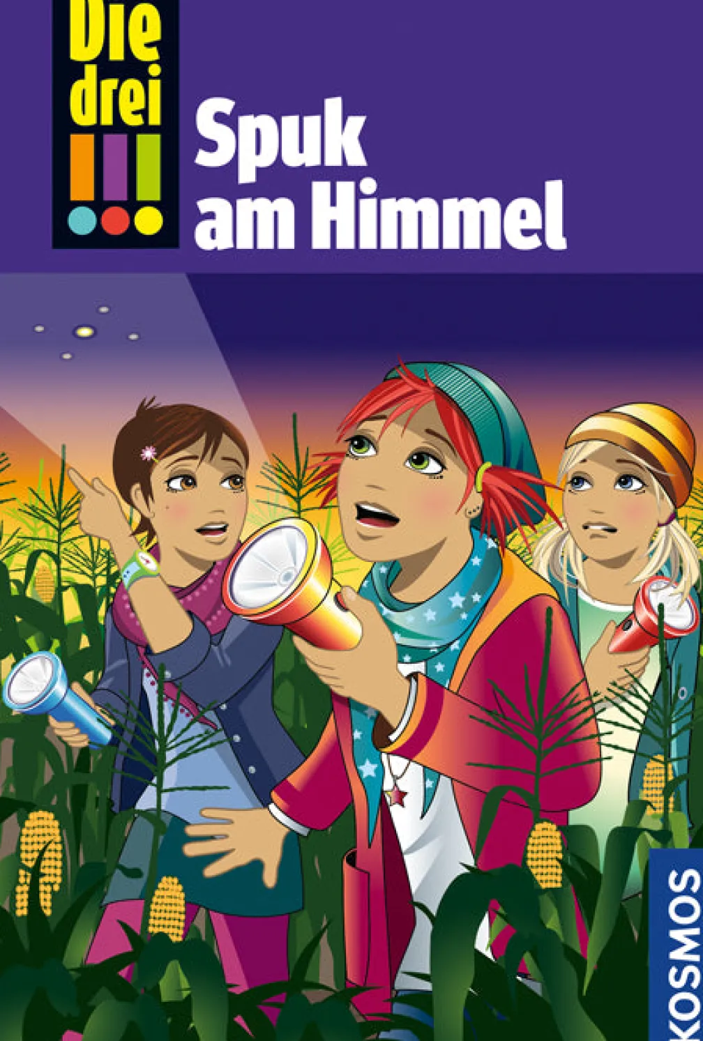 Die drei !!!, 62, Spuk am Himmel