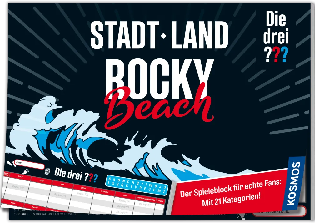 Die drei ???: Stadt – Land – Rocky Beach