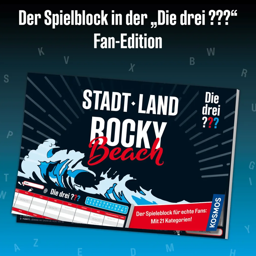 Die drei ???: Stadt – Land – Rocky Beach