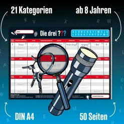 Die drei ???: Stadt – Land – Rocky Beach
