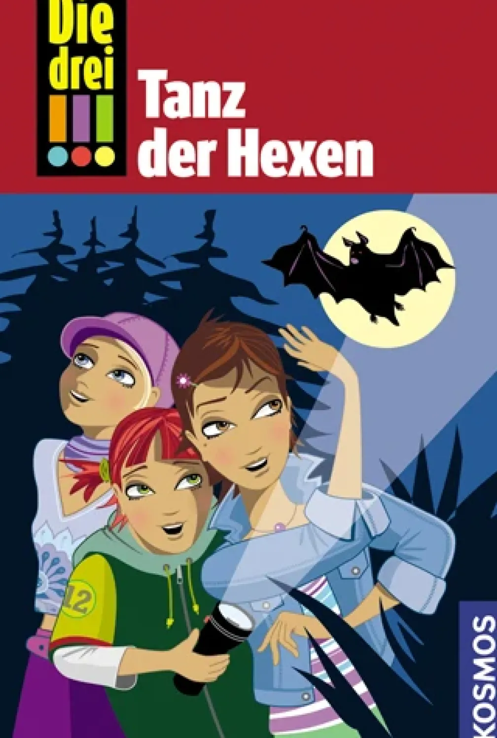Die drei !!!, 10, Tanz der Hexen