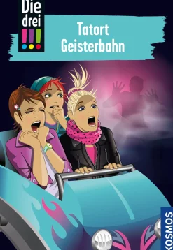 Die drei !!!, 67, Tatort Geisterbahn