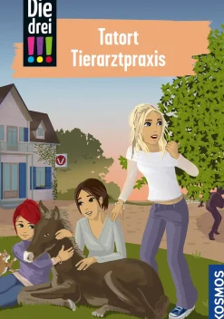 Die drei !!!, 102, Tatort Tierarztpraxis