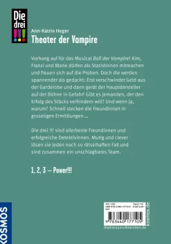 Die drei !!!, 110, Theater der Vampire