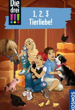 Die drei !!!, 1, 2, 3 Tierliebe!