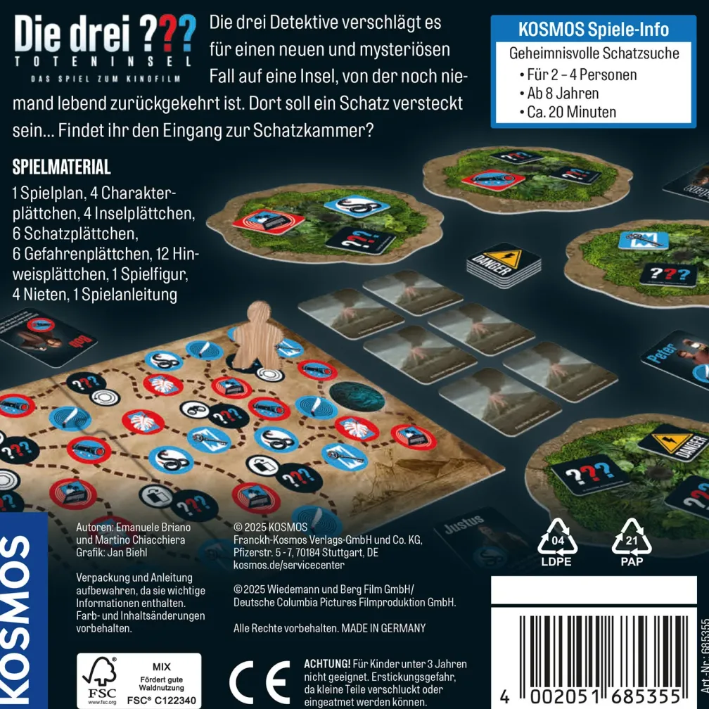 Die drei ??? Toteninsel