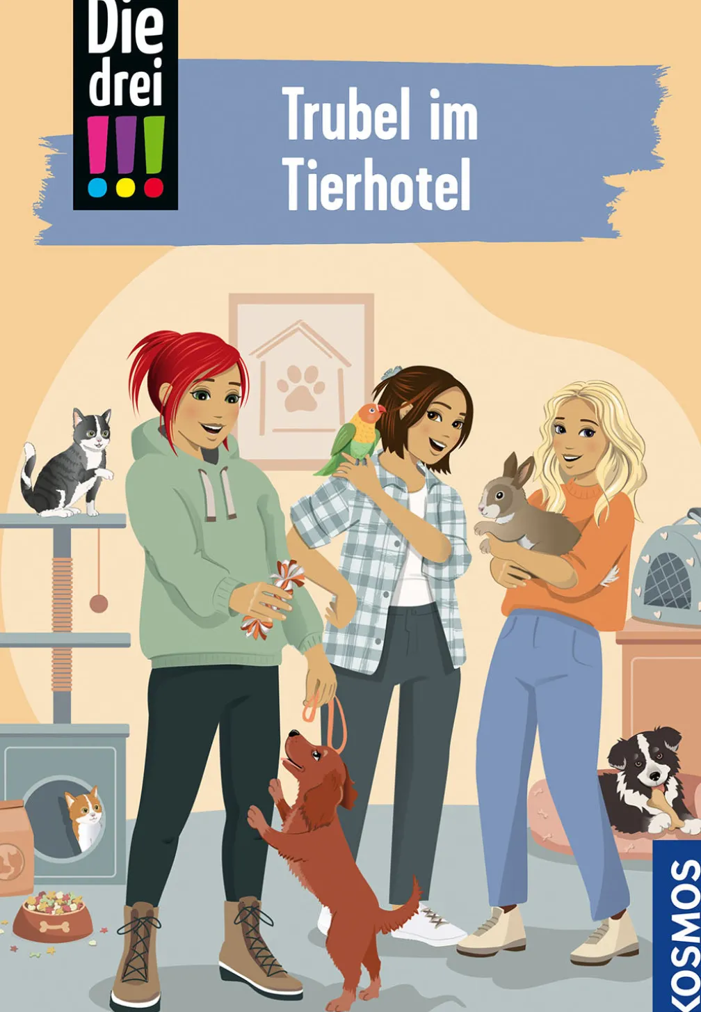 Die drei !!!, 119, Trubel im Tierhotel