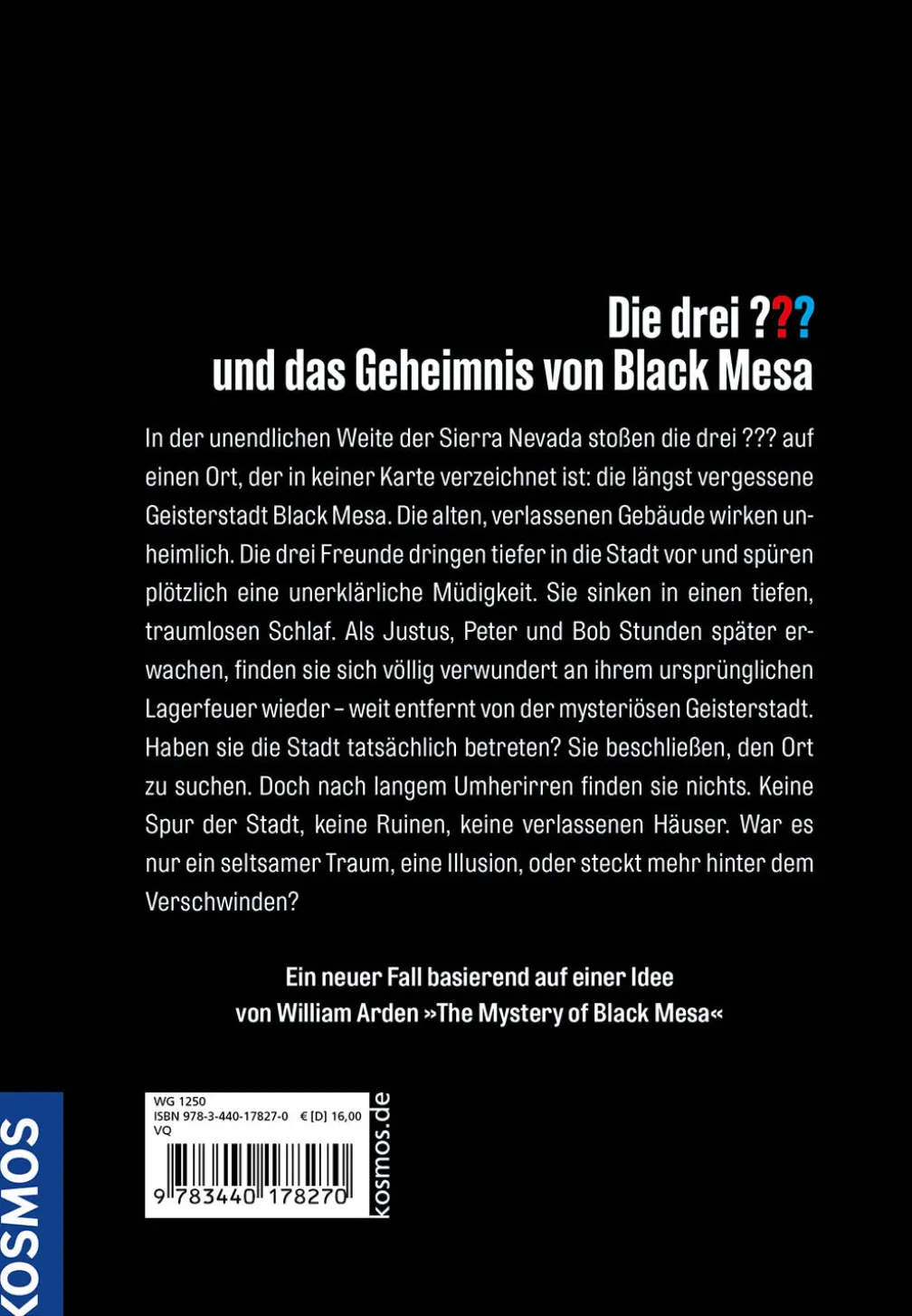 Die drei ??? und das Geheimnis von Black Mesa