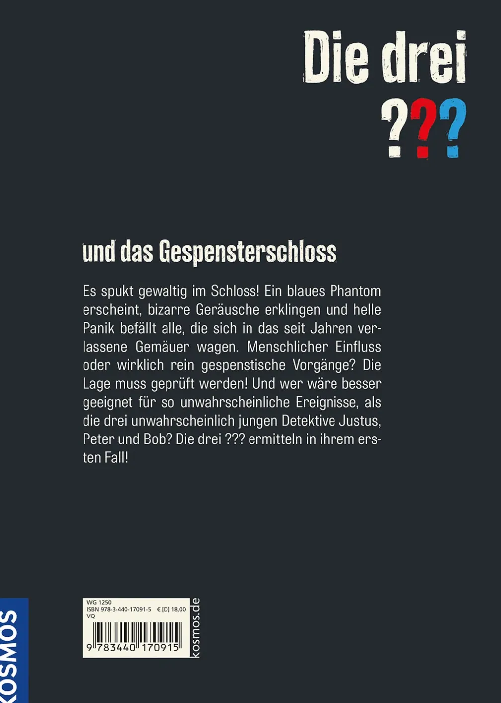 Die drei ??? und das Gespensterschloss