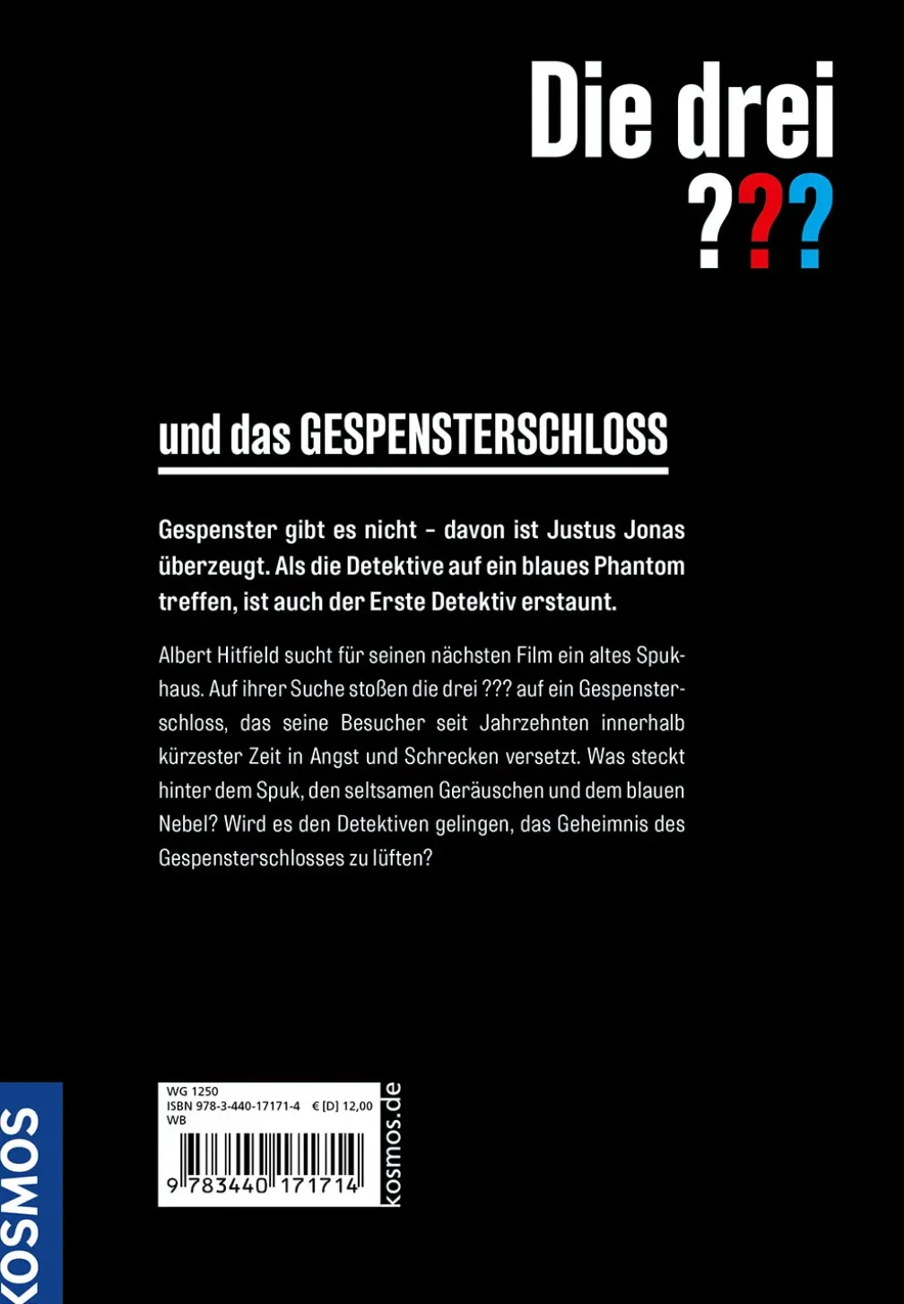 Die drei ??? und das Gespensterschloss