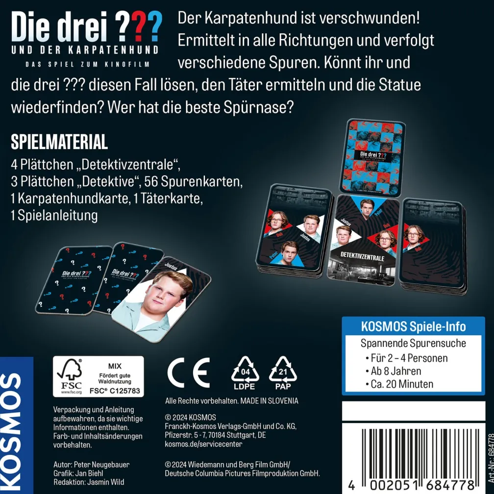Die drei ??? und der Karpatenhund