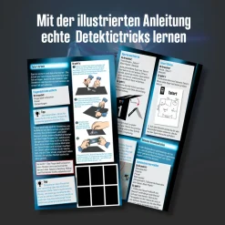Die drei ??? und der Karpatenhund - Detektiv-Ausrüstung
