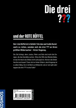 Die drei ??? und der rote Büffel