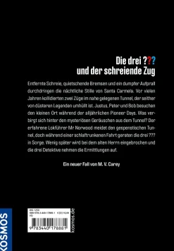 Die drei ??? und der schreiende Zug
