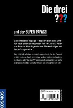 Die drei ??? und der Super-Papagei