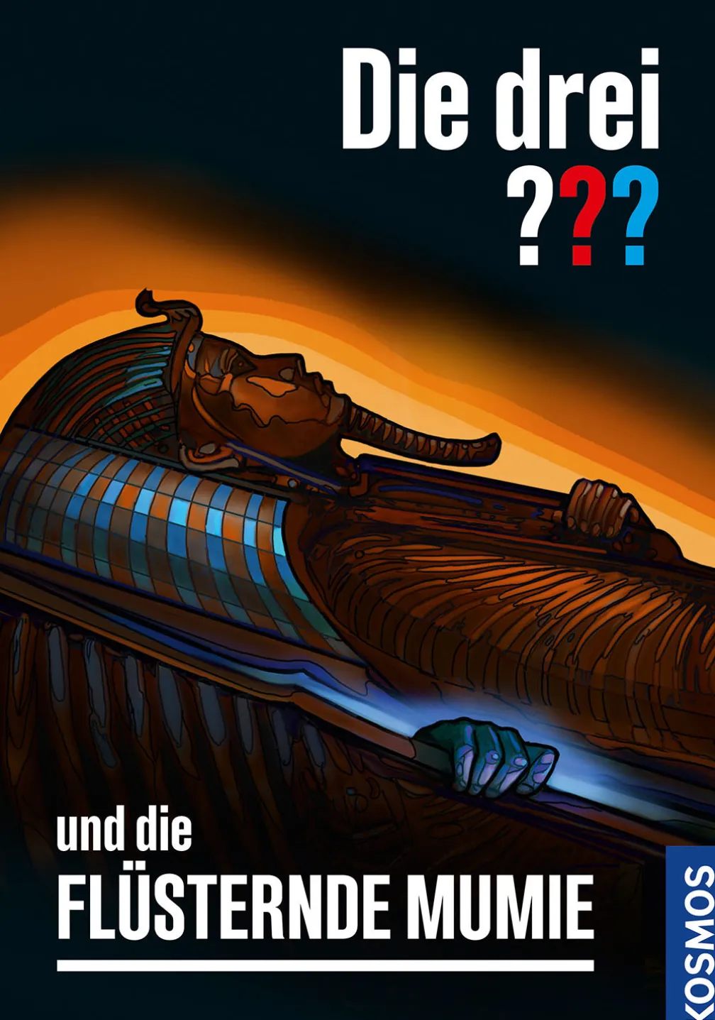 Die drei ??? und die flüsternde Mumie