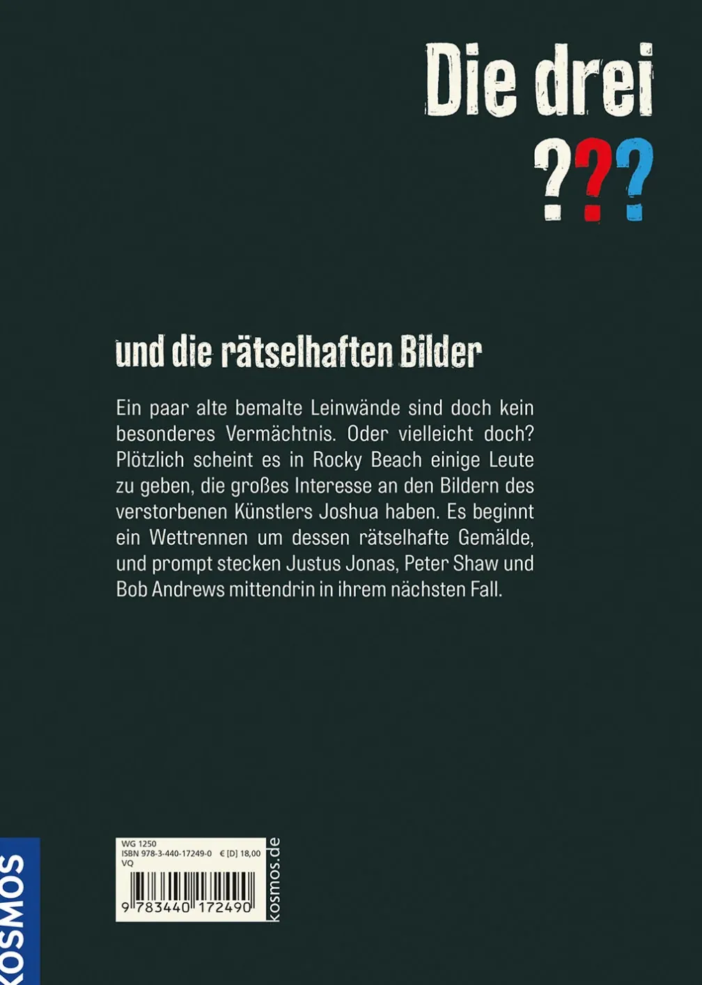 Die drei ??? und die rätselhaften Bilder
