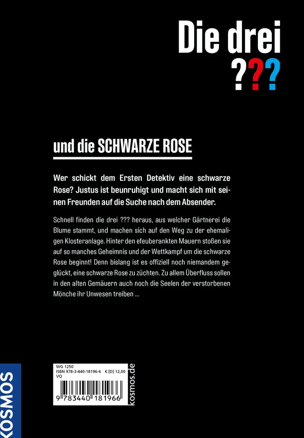 Die drei ??? und die schwarze Rose
