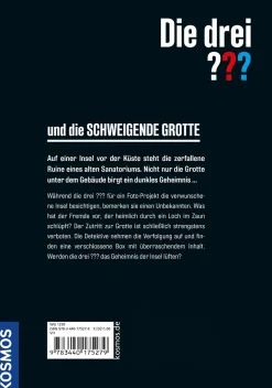 Die drei ??? und die schweigende Grotte