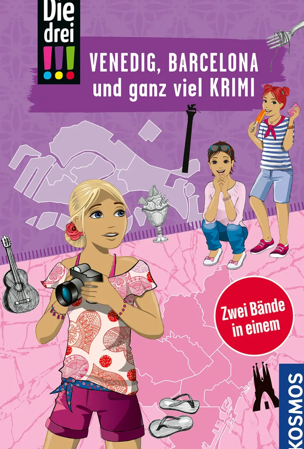 Die drei !!!, Venedig, Barcelona und ganz viel Krimi