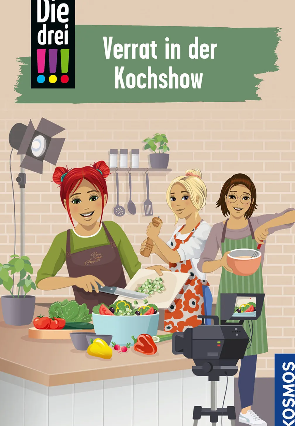 Die drei !!!, 122, Verrat in der Kochshow