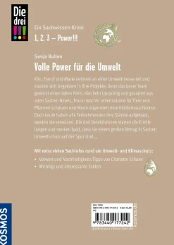 Die drei !!!, Volle Power für die Umwelt