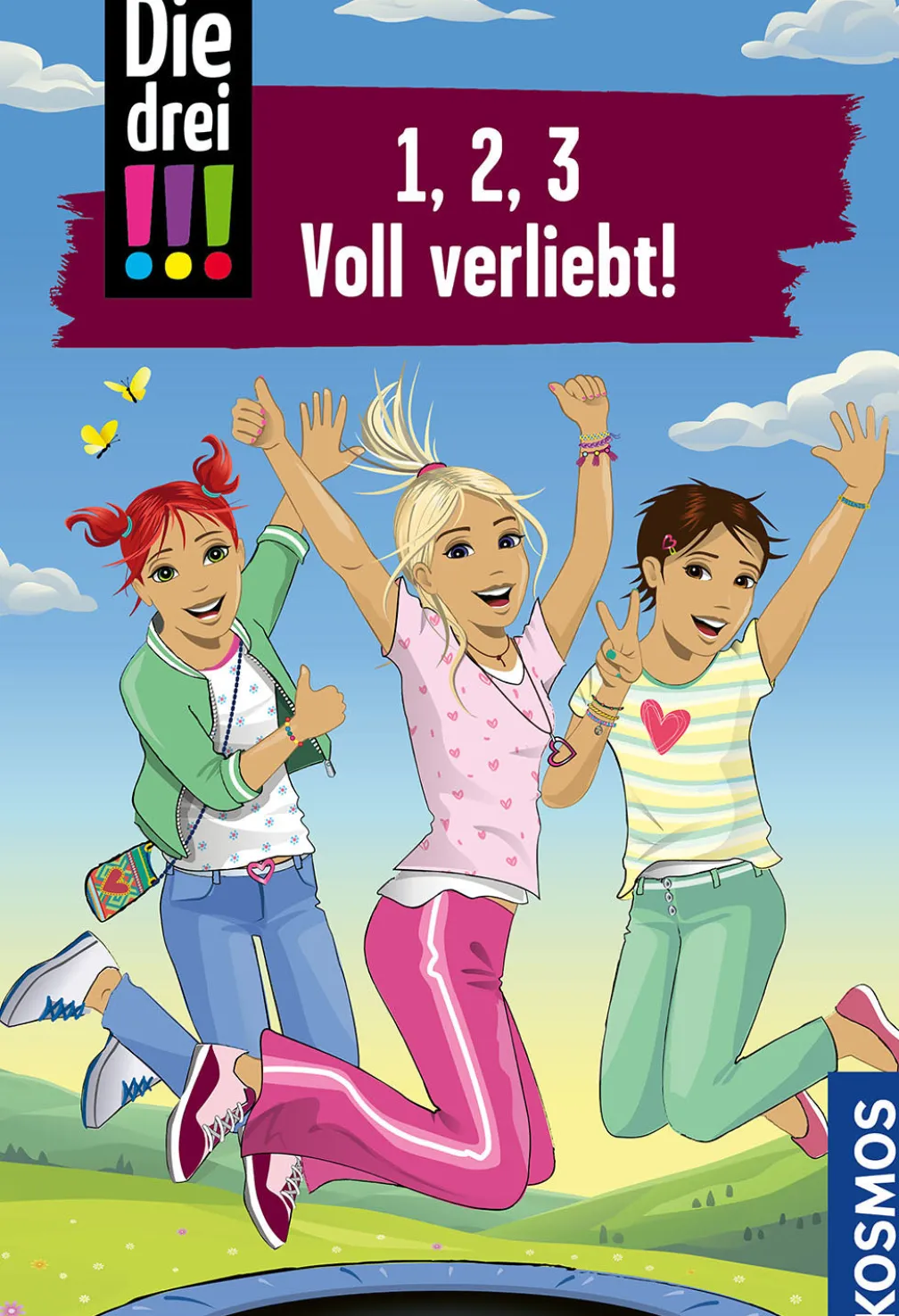 Die drei !!!, 1, 2, 3 Voll Verliebt!