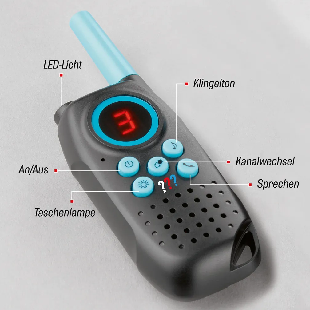 Die drei ??? - Walkie-Talkies