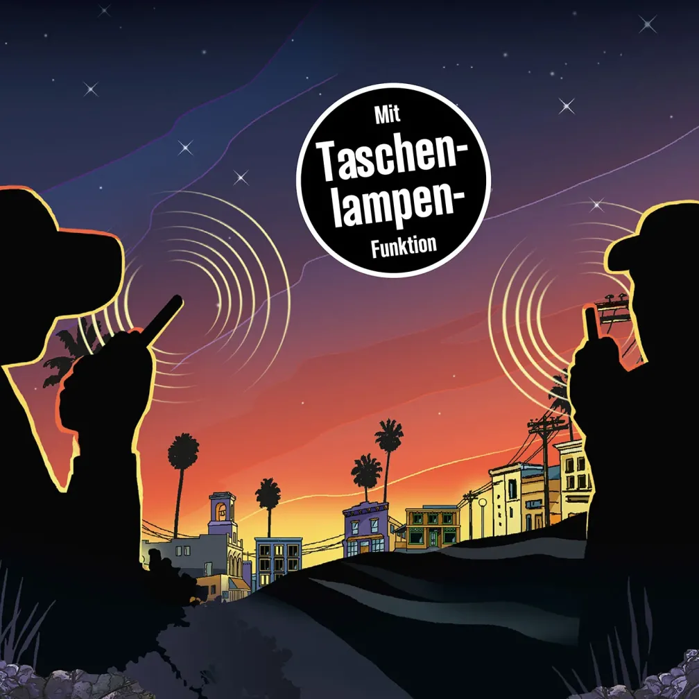 Die drei ??? - Walkie-Talkies
