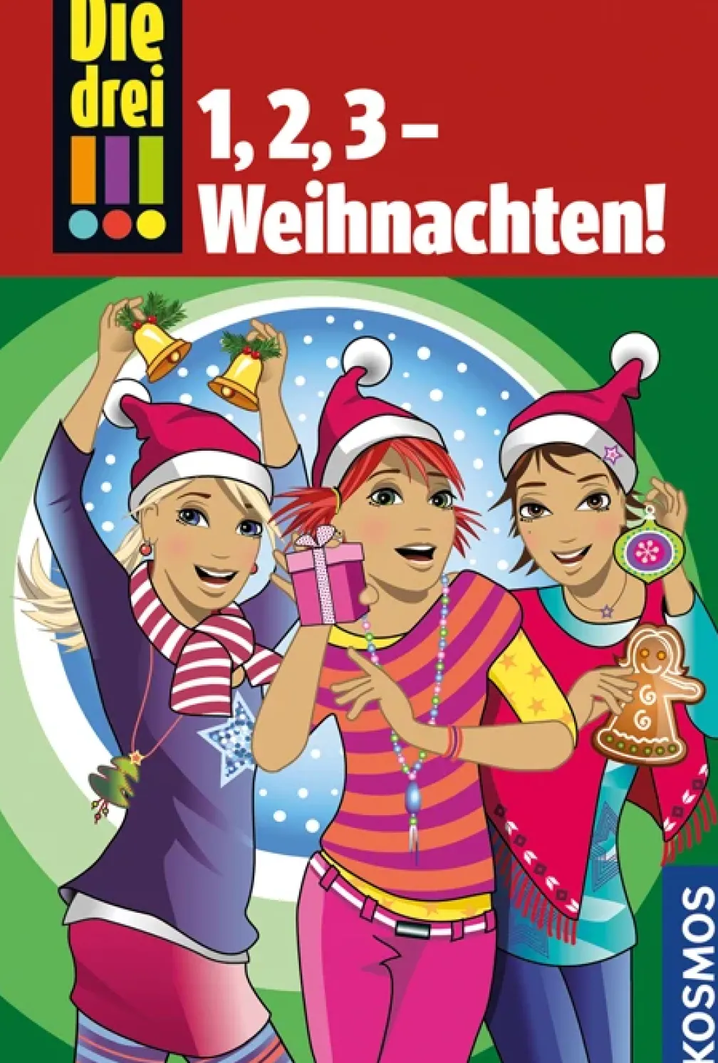 Die drei !!!, 1,2,3 - Weihnachten!