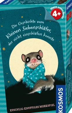 Die Geschichte vom kleinen Siebenschläfer, der nicht einschlafen konnte