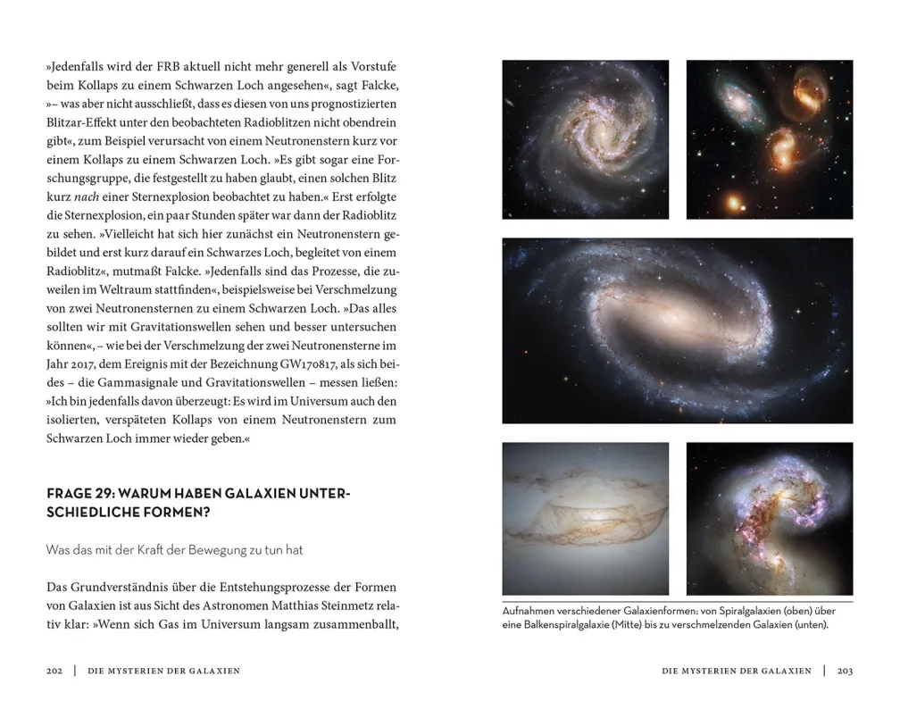 Die 42 größten Rätsel der Astronomie