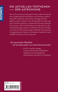 Die 42 größten Rätsel der Astronomie