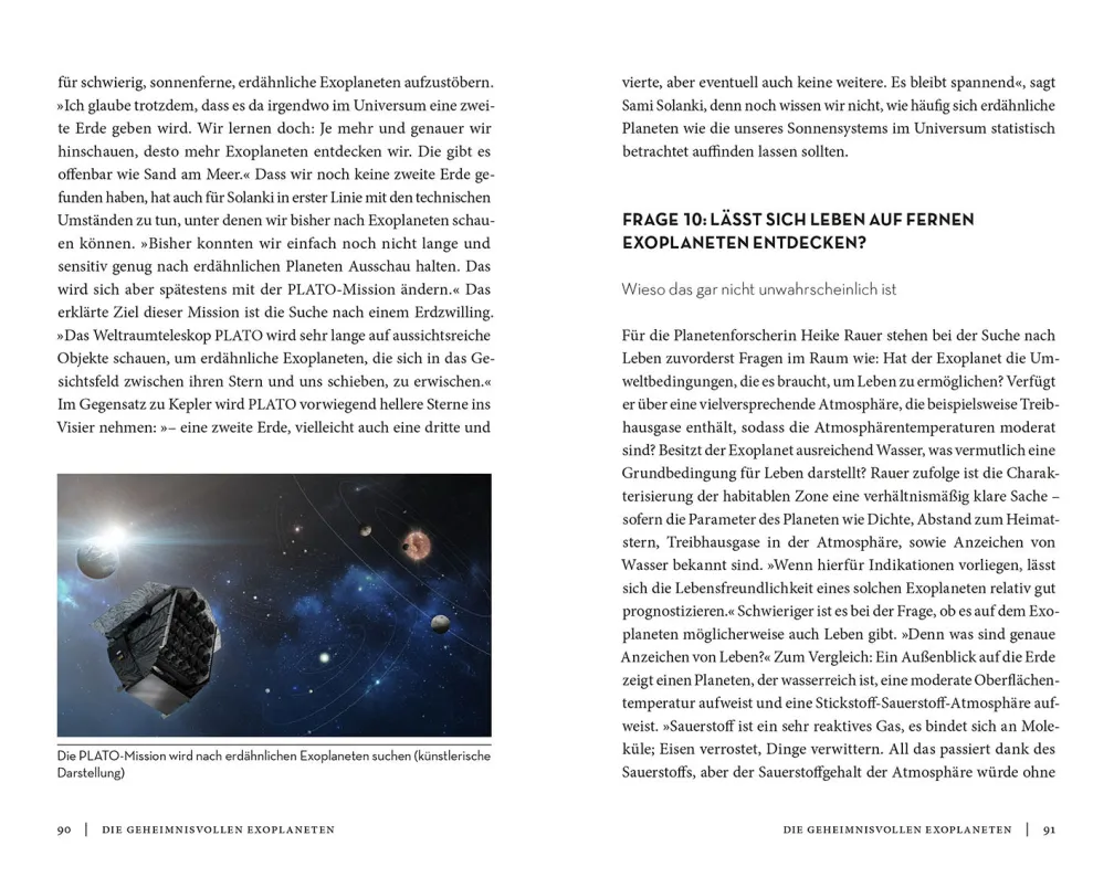 Die 42 größten Rätsel der Astronomie