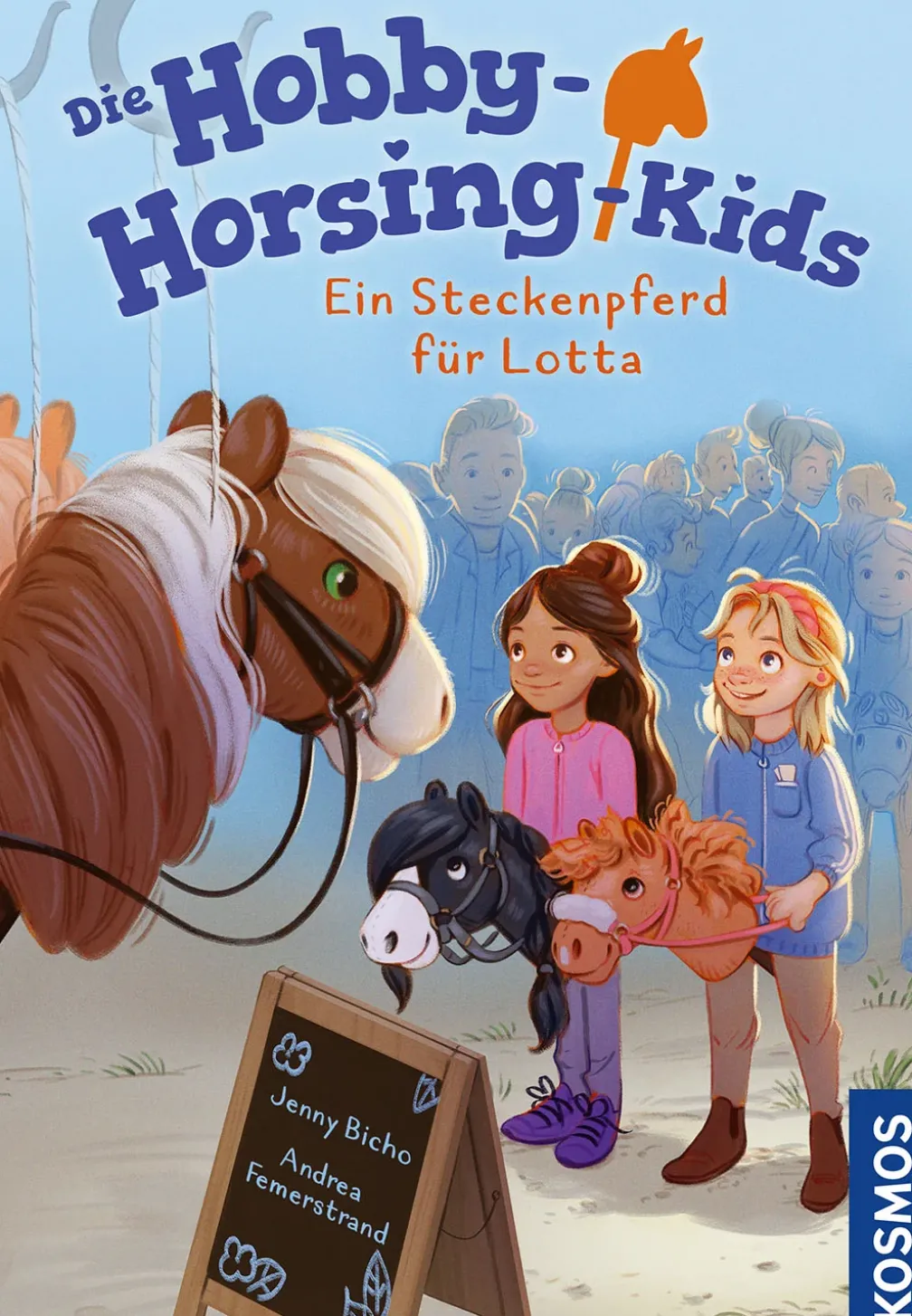 Die Hobby-Horsing-Kids, 1, Ein Steckenpferd für Lotta