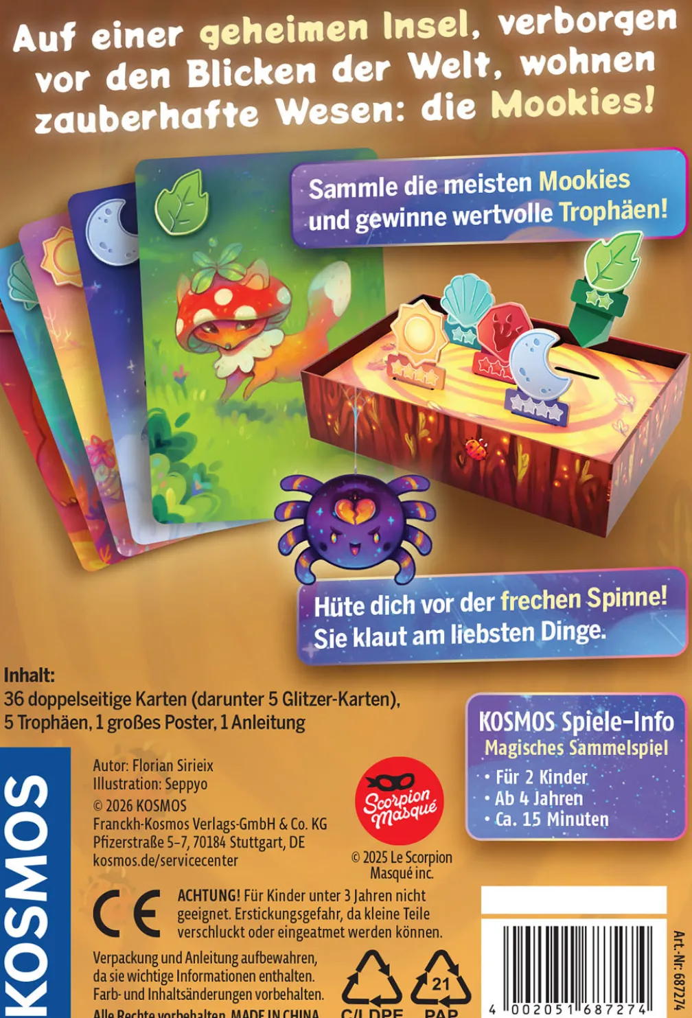 Die Insel der Mookies