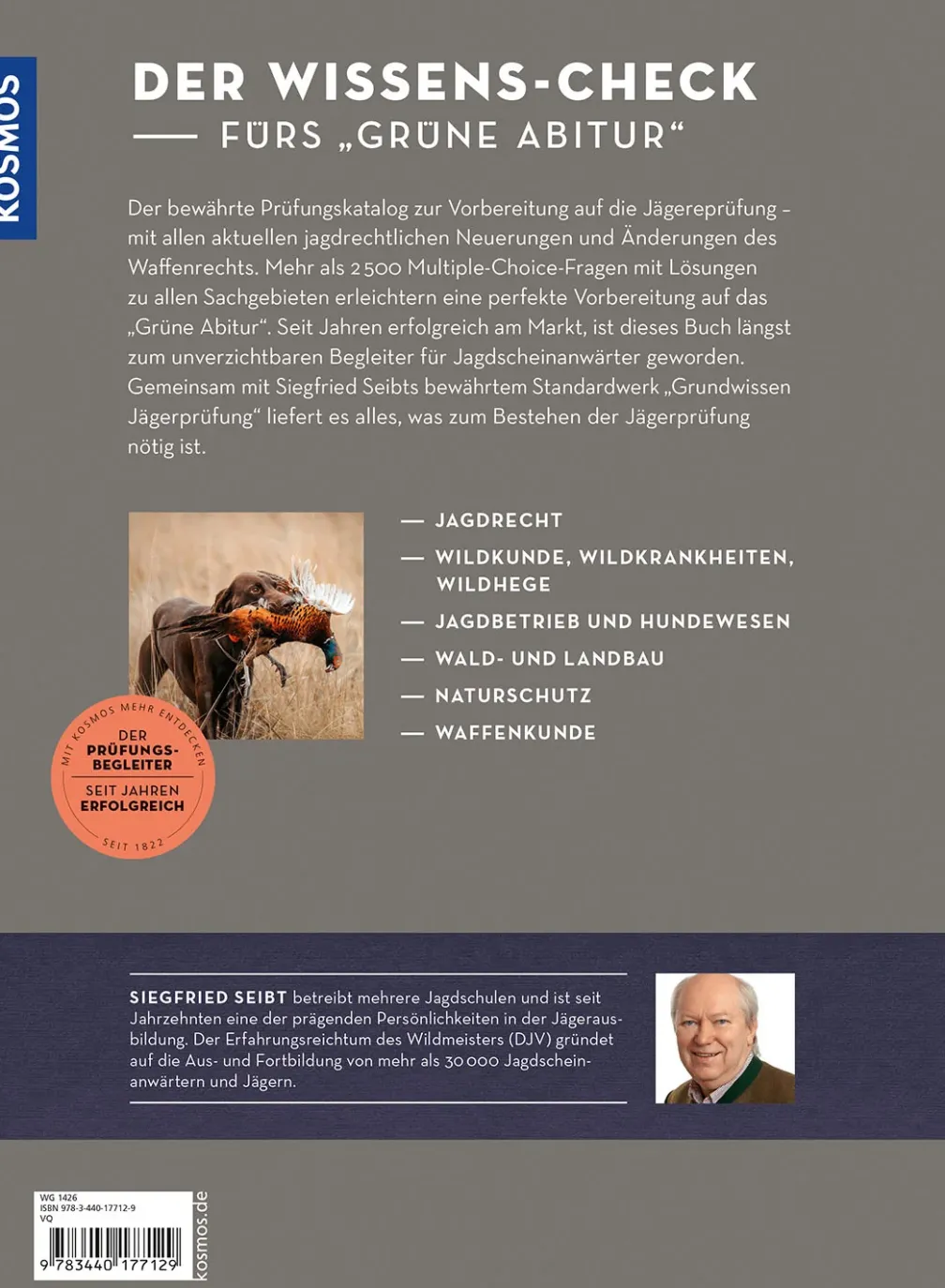 Die Jägerprüfung in Frage und Antwort