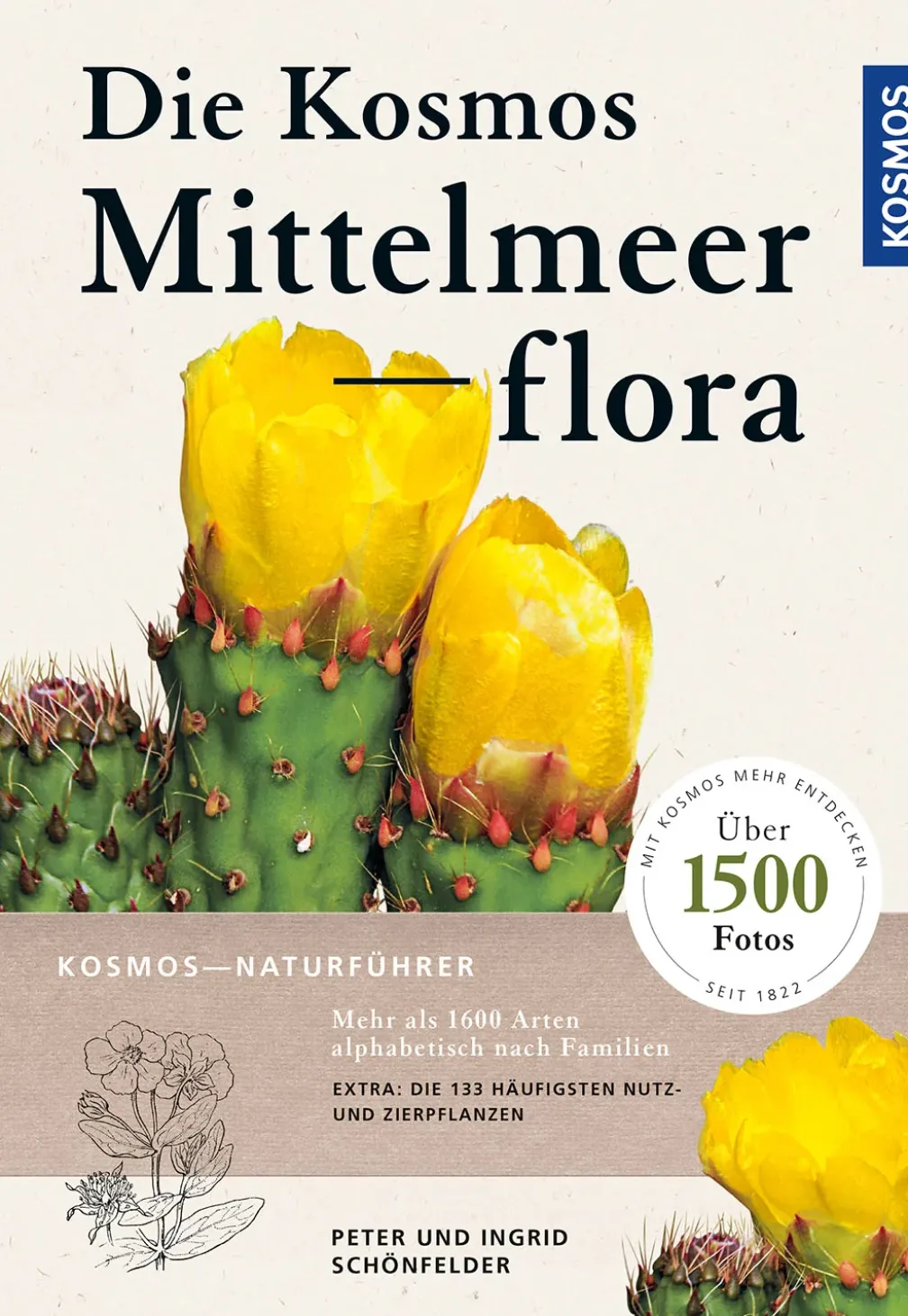Die Kosmos-Mittelmeerflora