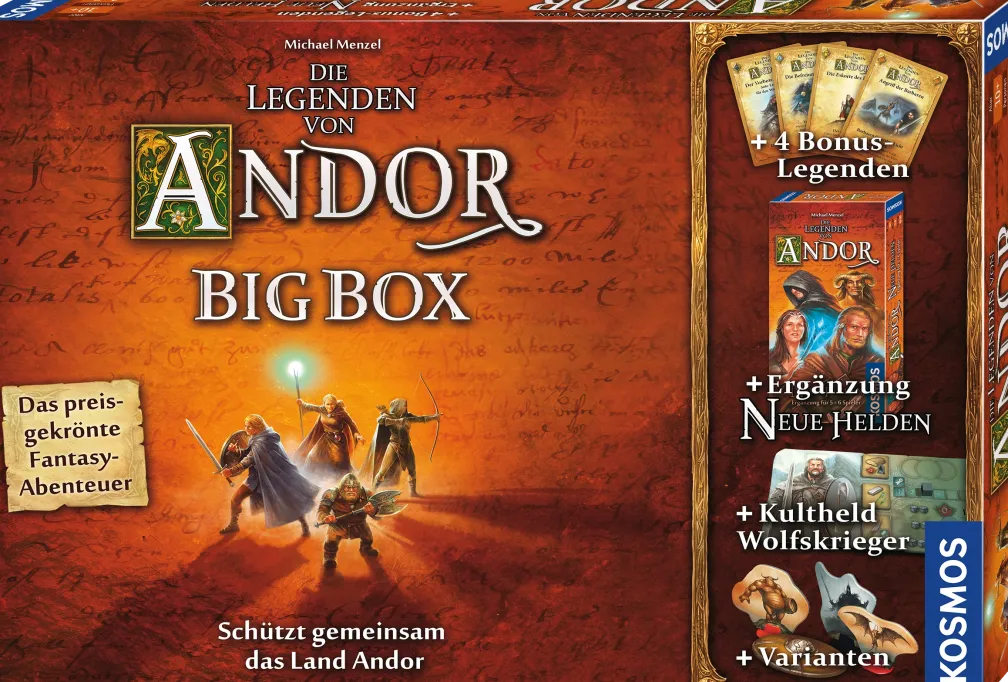 Die Legenden von Andor - Big Box