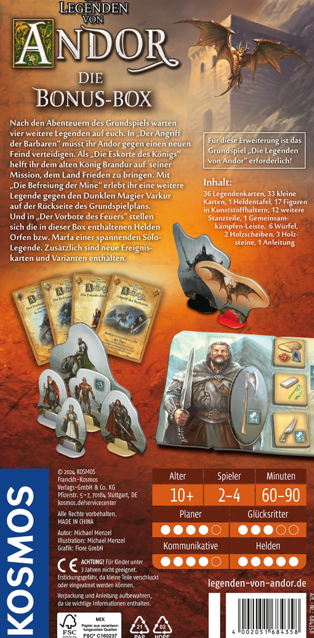 Die Legenden von Andor - Die Bonus-Box