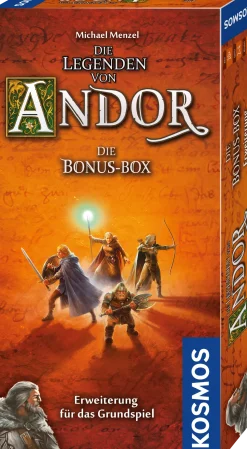 Die Legenden von Andor - Die Bonus-Box