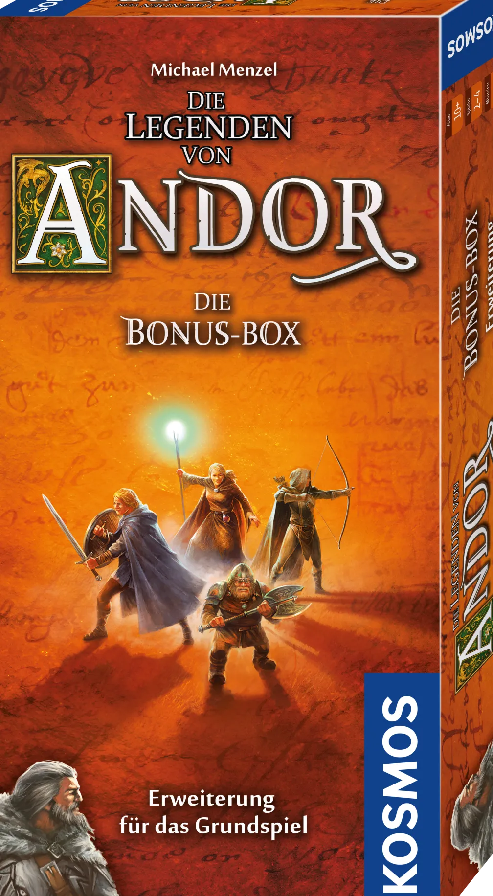 Die Legenden von Andor - Die Bonus-Box