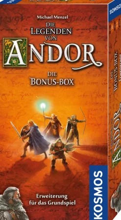 Die Legenden von Andor - Die Bonus-Box