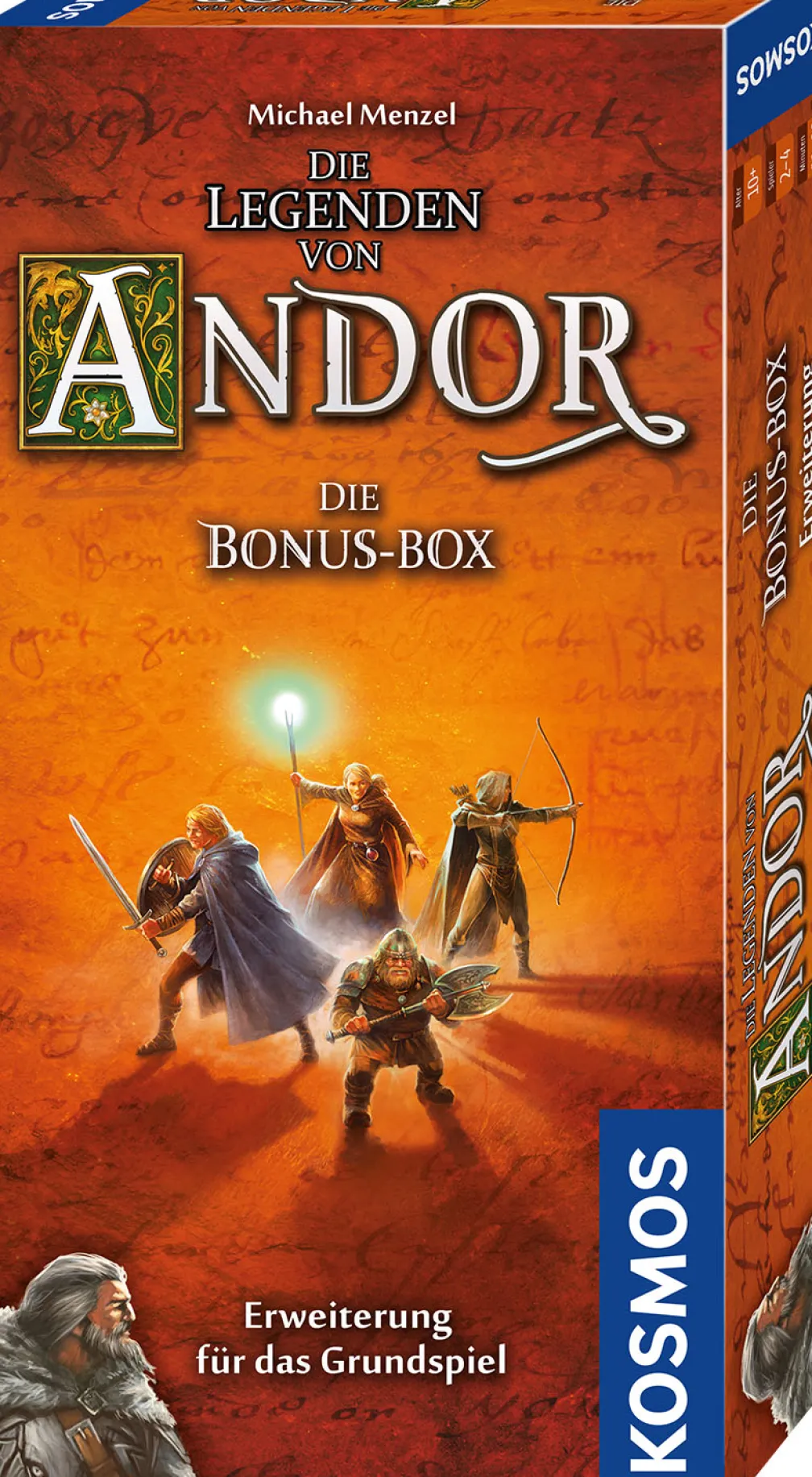 Die Legenden von Andor - Die Bonus-Box
