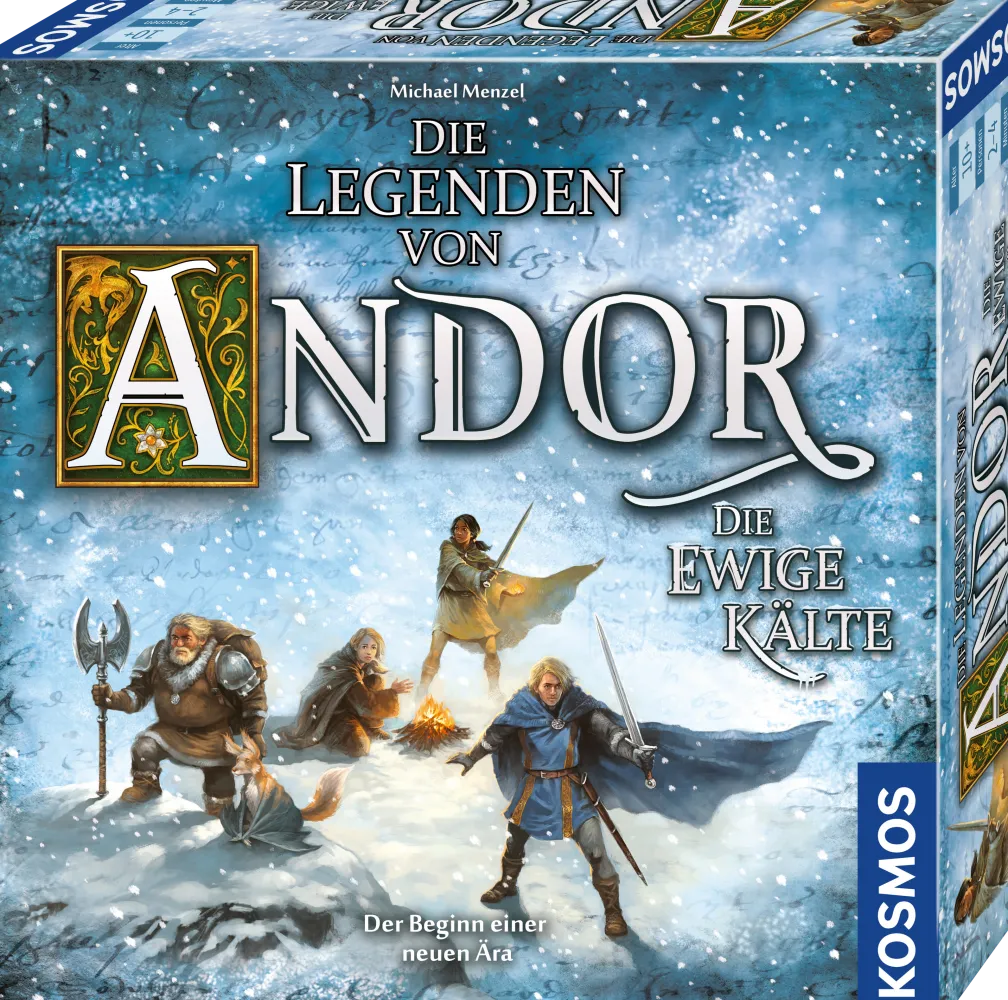 Die Legenden von Andor - Die ewige Kälte