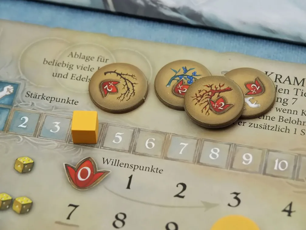 Die Legenden von Andor - Die ewige Kälte