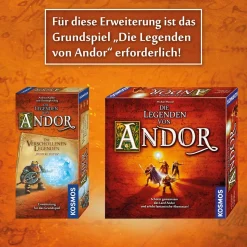 Die Legenden von Andor - Die verschollenen Legenden Düstere Zeiten