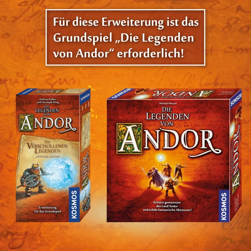 Die Legenden von Andor - Die verschollenen Legenden Düstere Zeiten