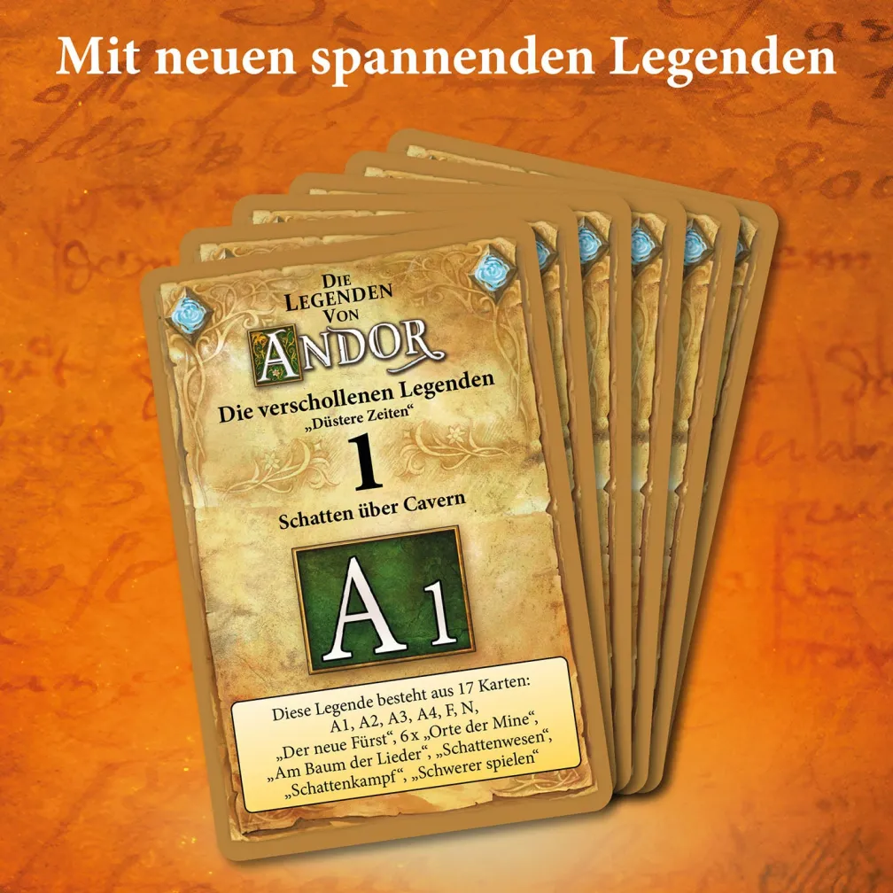 Die Legenden von Andor - Die verschollenen Legenden Düstere Zeiten