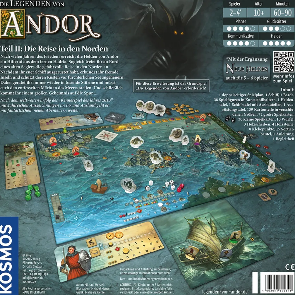Die Legenden von Andor - Teil II Die Reise in den Norden